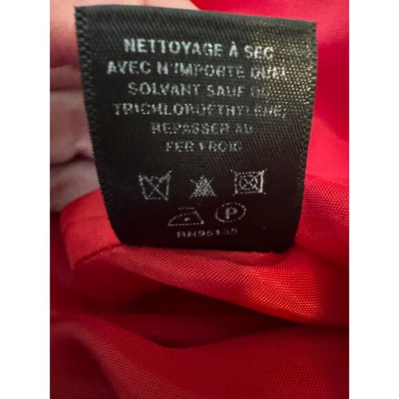 Lafayette 148 Pleated Stretch Wool Knee Length Sheath Dress Women's 4 Career - Picture 10 of 15